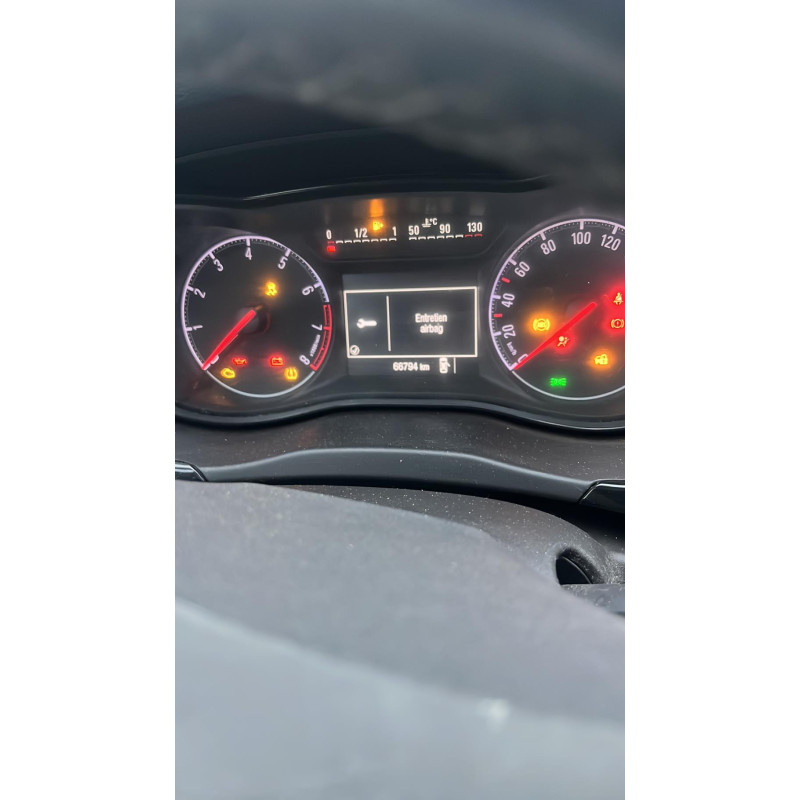Poignee porte avant gauche OPEL CORSA E Photo n°11