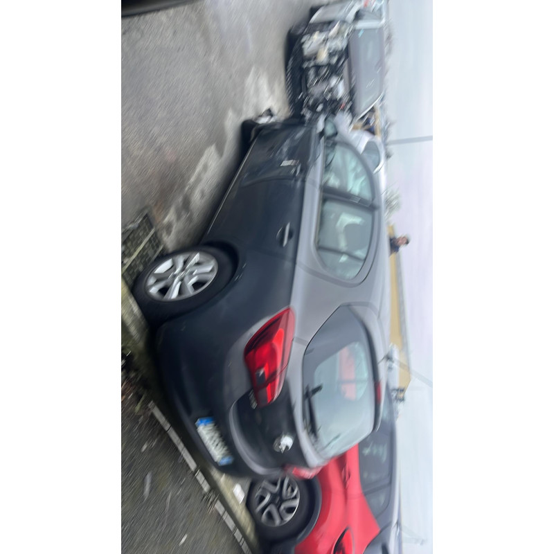 Poignee porte avant gauche OPEL CORSA E Photo n°12