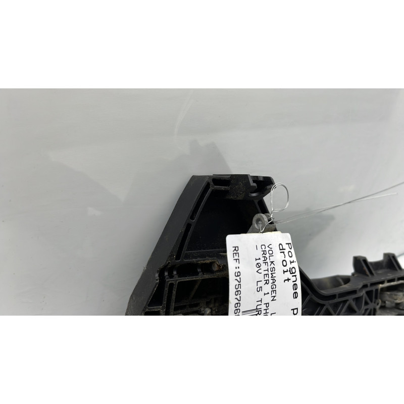 Poignee porte coffre droit VOLKSWAGEN CRAFTER 1 Photo n°4