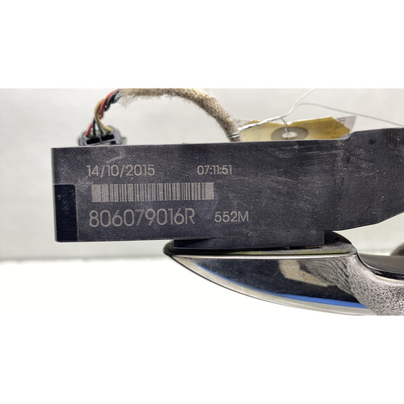 Poignee porte avant gauche RENAULT TALISMAN Photo n°5