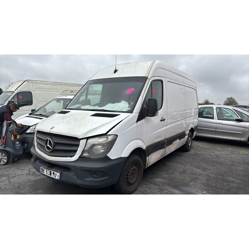 Poignee interieur avant droit MERCEDES SPRINTER 2 Photo n°4