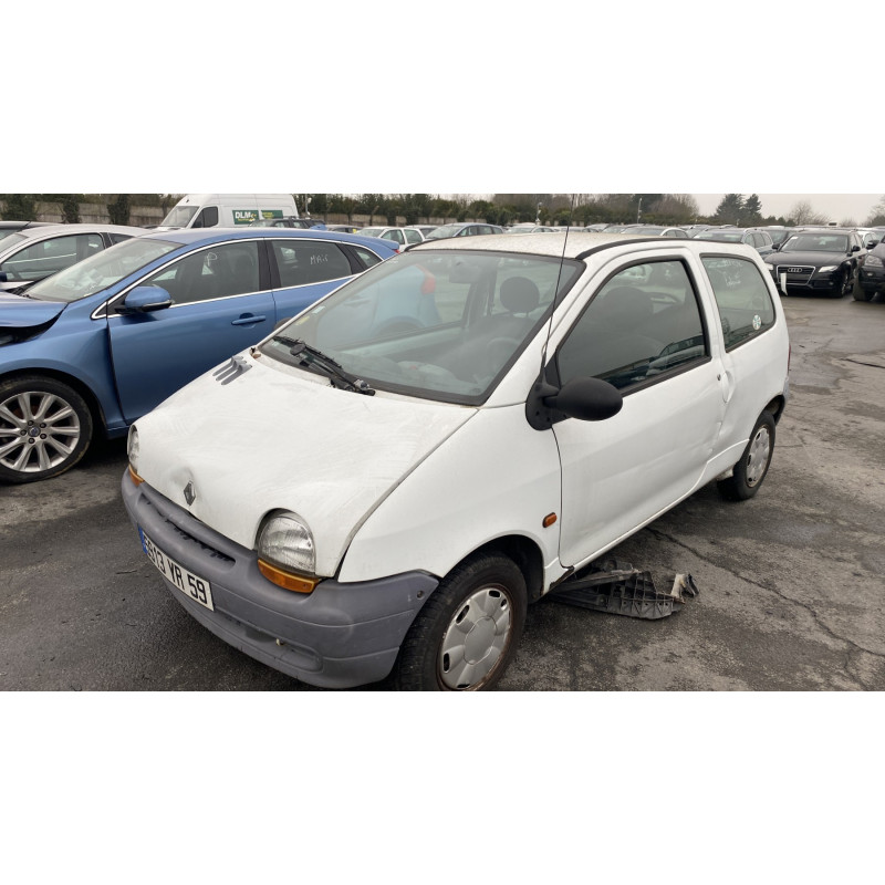 Poignee porte avant gauche RENAULT TWINGO 1 Photo n°4