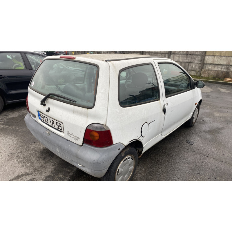 Poignee porte avant gauche RENAULT TWINGO 1 Photo n°6