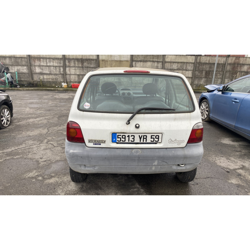 Poignee porte avant gauche RENAULT TWINGO 1 Photo n°8