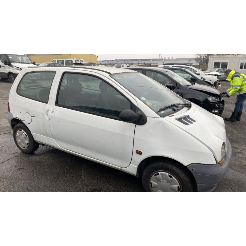 Poignee porte avant gauche RENAULT TWINGO 1 Photo n°10