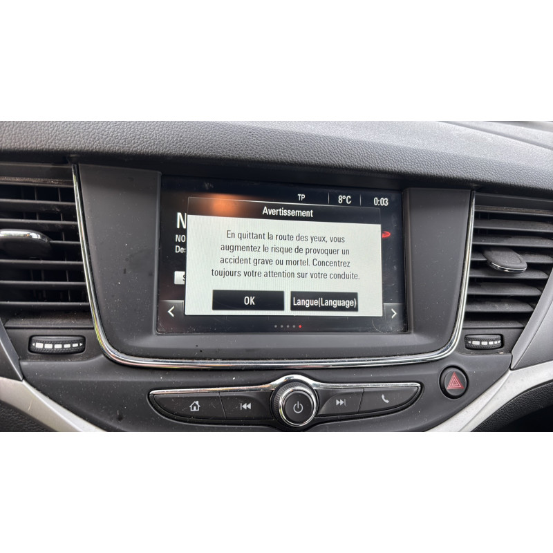 Poignee porte arriere droit OPEL ASTRA K Photo n°19