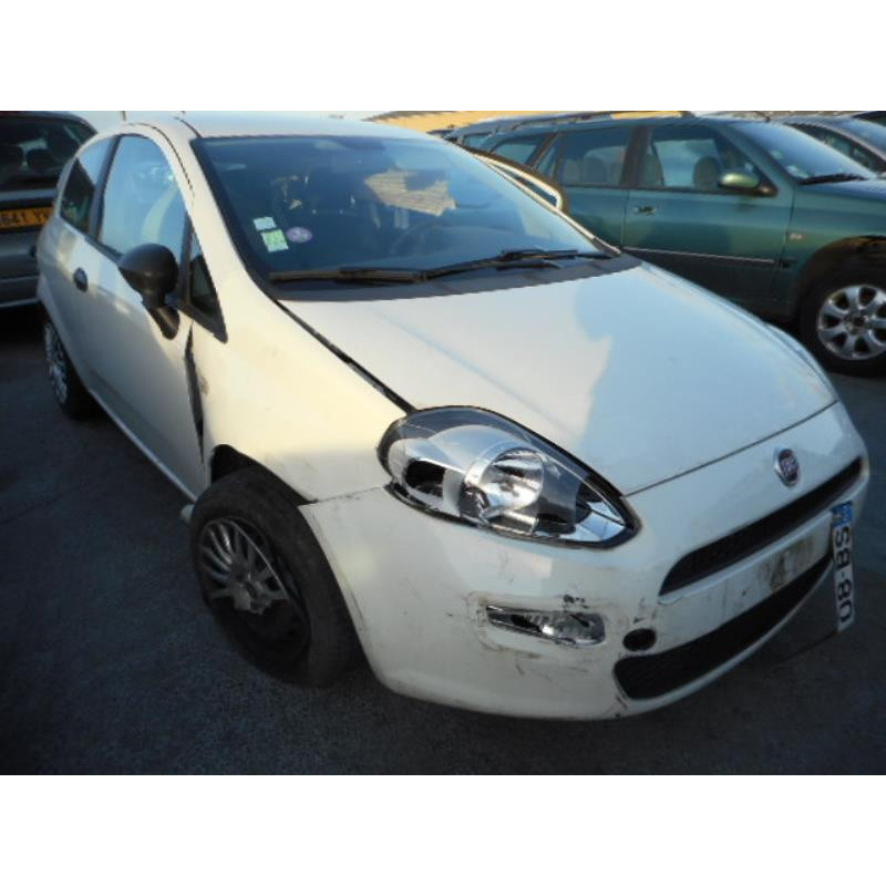Etrier avant gauche (freinage) FIAT PUNTO 3 Photo n°5