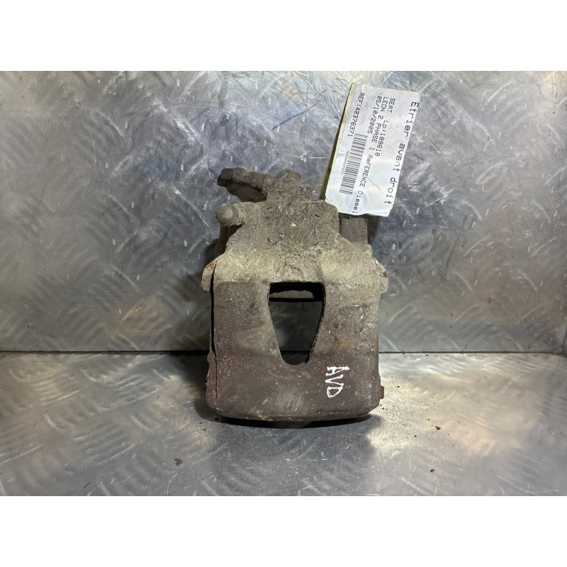 Etrier avant droit (freinage) SEAT LEON 2 Photo n°2
