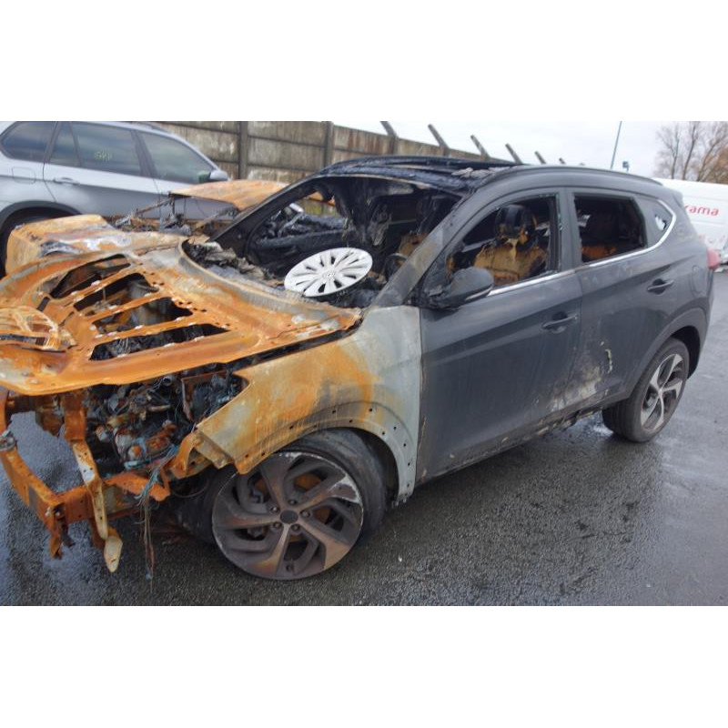 Poignee porte arriere droit HYUNDAI TUCSON 2 Photo n°4