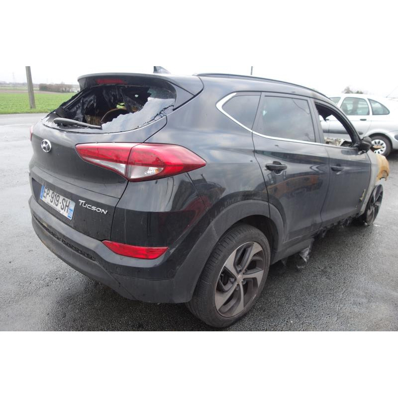 Poignee porte arriere droit HYUNDAI TUCSON 2 Photo n°6