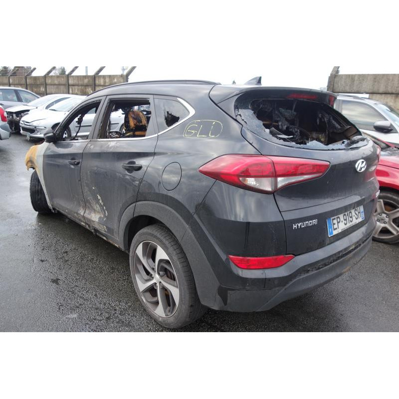 Poignee porte arriere droit HYUNDAI TUCSON 2 Photo n°7