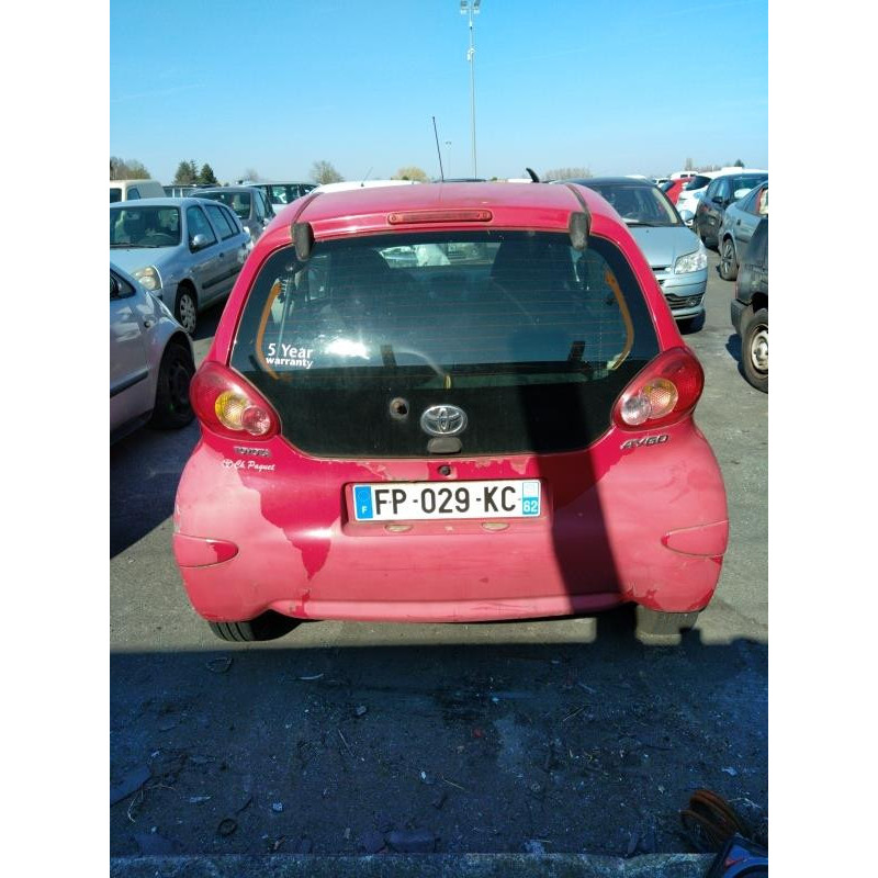 Poignee interieur avant gauche TOYOTA AYGO 1 Photo n°7