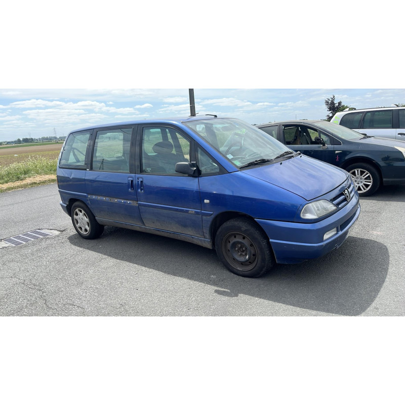 Poignee porte avant gauche PEUGEOT 806 Photo n°7