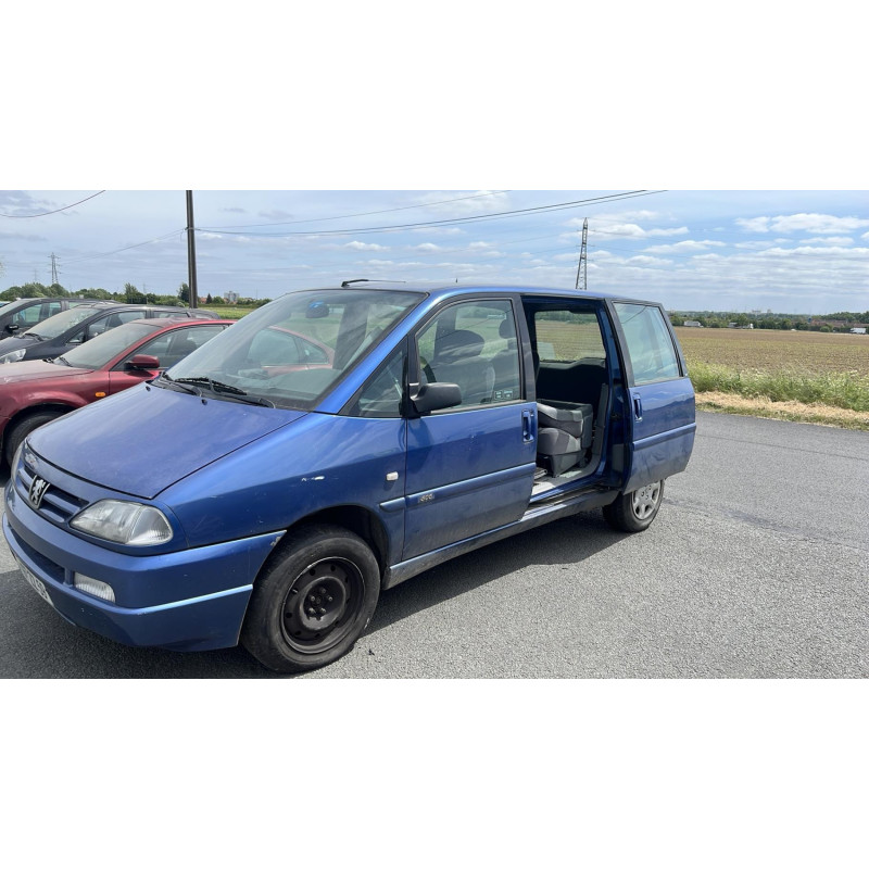 Poignee porte avant gauche PEUGEOT 806 Photo n°9