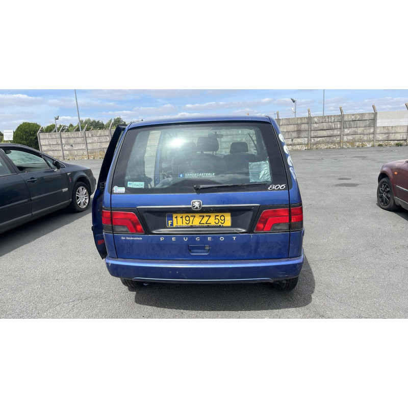 Poignee porte avant gauche PEUGEOT 806 Photo n°10