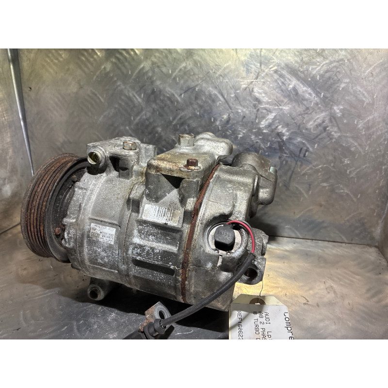 Compresseur clim AUDI A8 2 Photo n°3