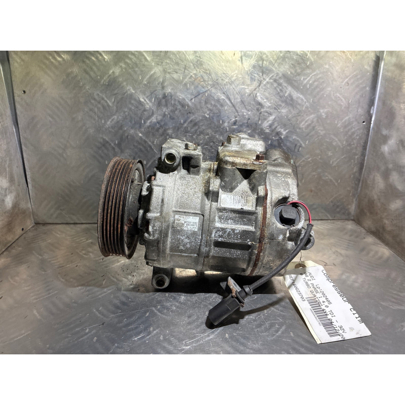 Compresseur clim AUDI A8 2 Photo n°4