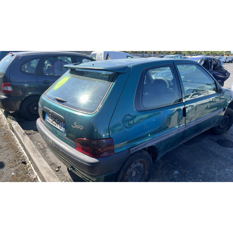 Poignee porte avant droit CITROEN SAXO Photo n°4
