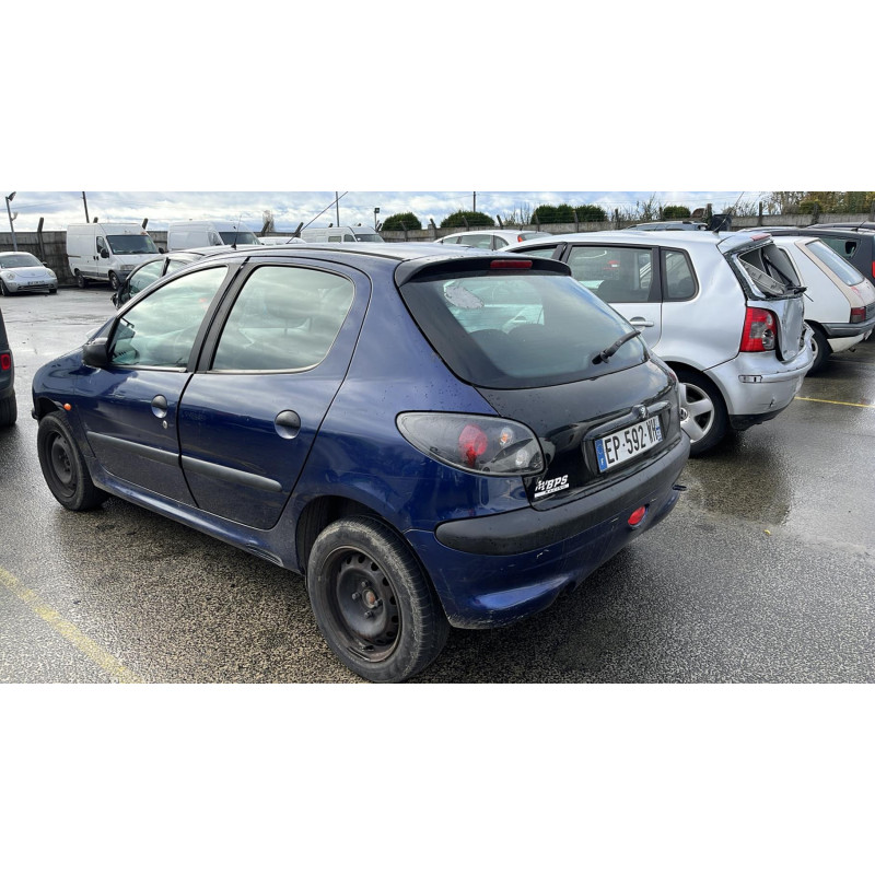 Poignee interieur avant gauche PEUGEOT 206 Photo n°4