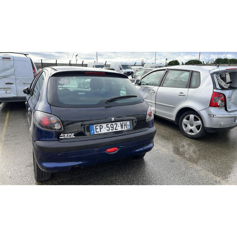 Poignee interieur avant gauche PEUGEOT 206 Photo n°5
