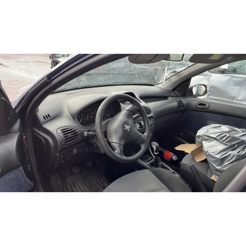 Poignee interieur avant gauche PEUGEOT 206 Photo n°11