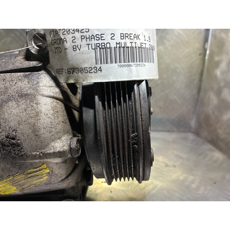 Compresseur clim FIAT CROMA 2 Photo n°3
