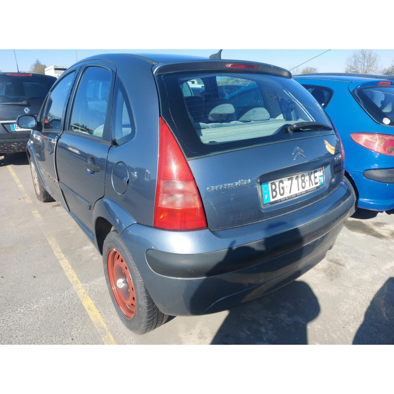 Poignee interieur avant droit CITROEN C3 1 Photo n°11