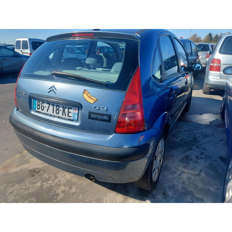 Poignee interieur avant droit CITROEN C3 1 Photo n°16