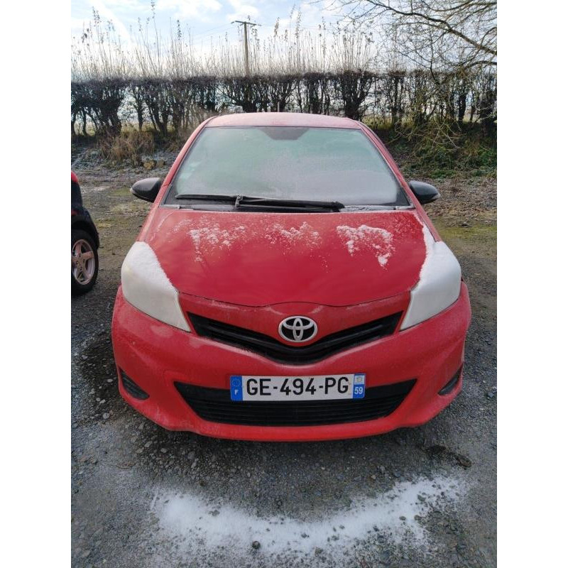 Poignee porte arriere gauche TOYOTA YARIS 3 Photo n°4