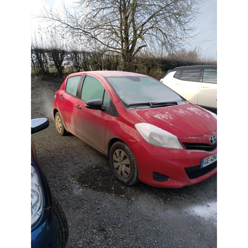 Poignee porte arriere gauche TOYOTA YARIS 3 Photo n°9