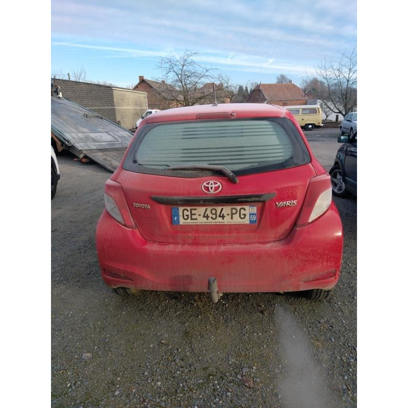 Poignee porte arriere gauche TOYOTA YARIS 3 Photo n°11