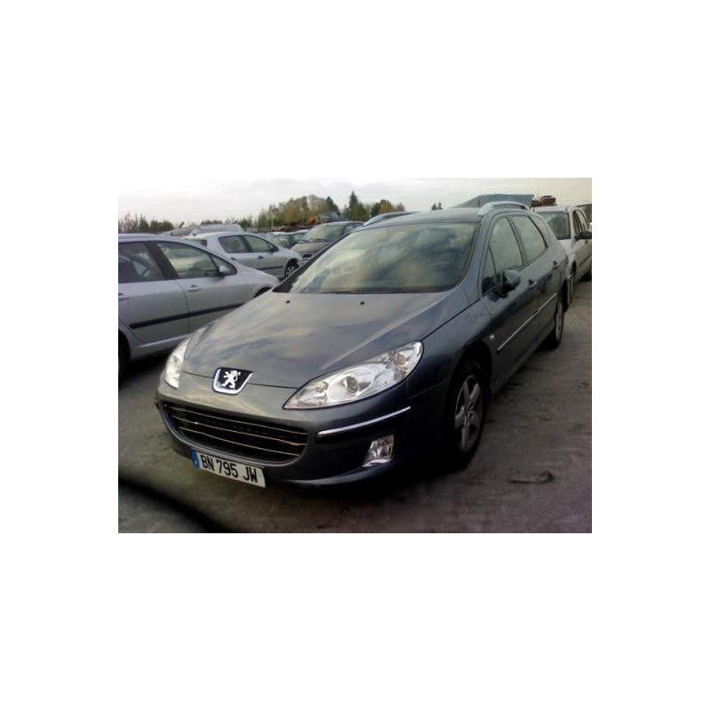 Poignee interieur avant gauche PEUGEOT 407 Photo n°4