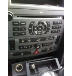 Poignee interieur avant gauche PEUGEOT 407