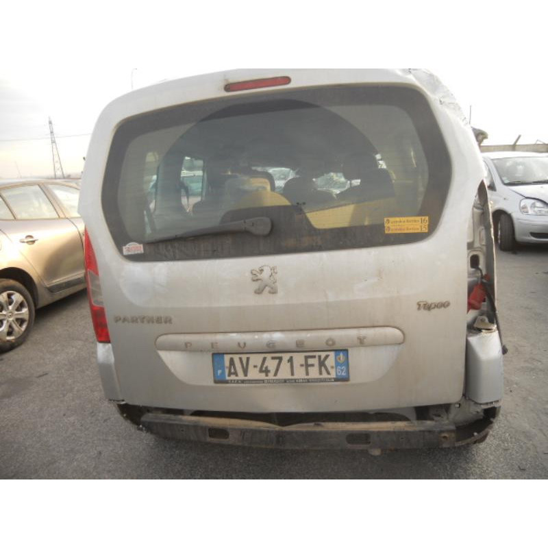 Poignee interieur porte laterale droite PEUGEOT PARTNER 2 Photo n°8
