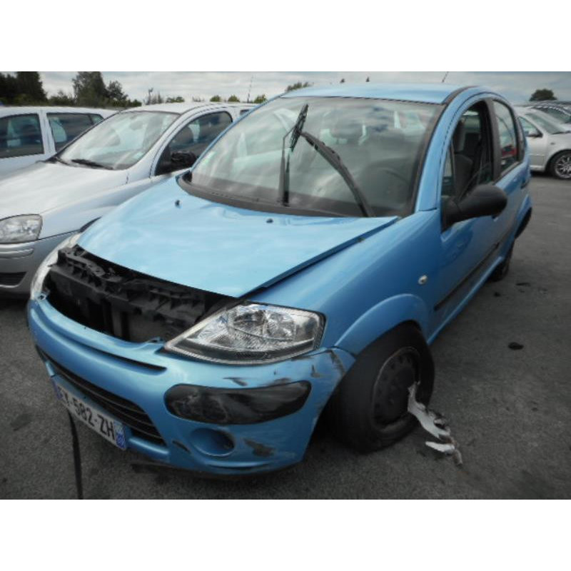 Poignee interieur avant gauche CITROEN C3 1 Photo n°4