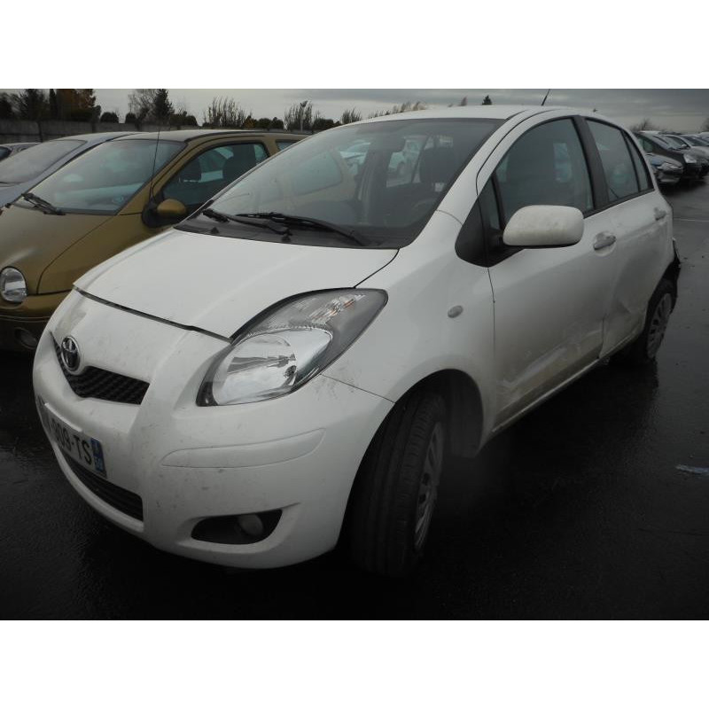 Poignee porte arriere gauche TOYOTA YARIS 2 Photo n°4