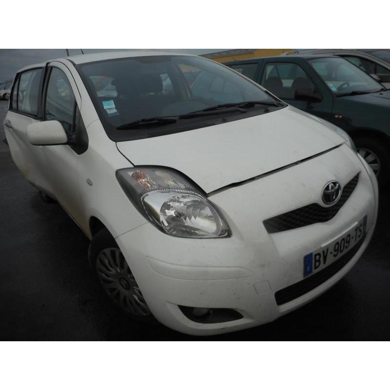 Poignee porte arriere gauche TOYOTA YARIS 2 Photo n°5