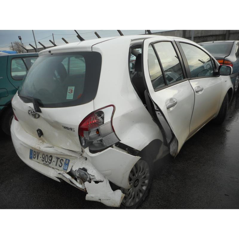 Poignee porte arriere gauche TOYOTA YARIS 2 Photo n°6