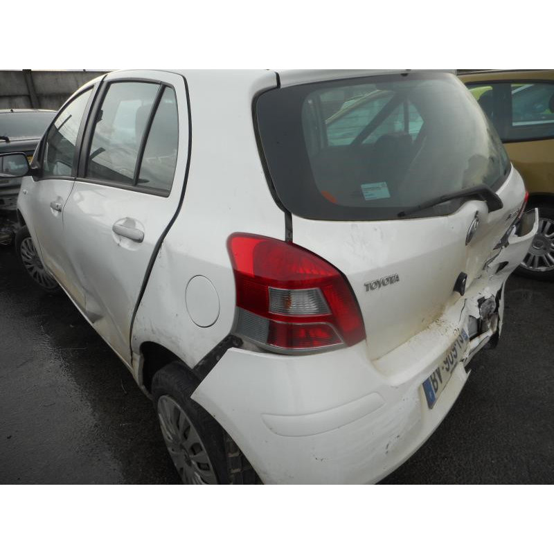 Poignee porte arriere gauche TOYOTA YARIS 2 Photo n°7