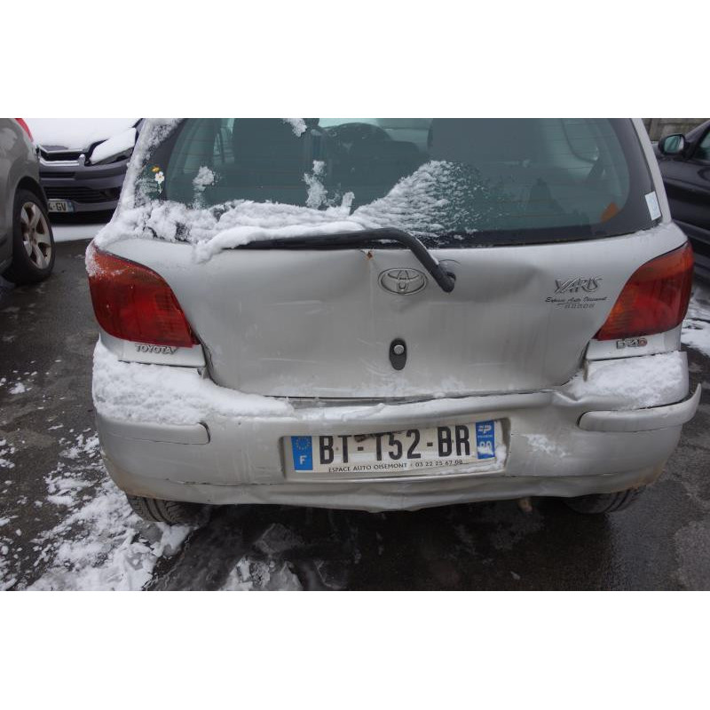 Poignee interieur avant droit TOYOTA YARIS 1 Photo n°7
