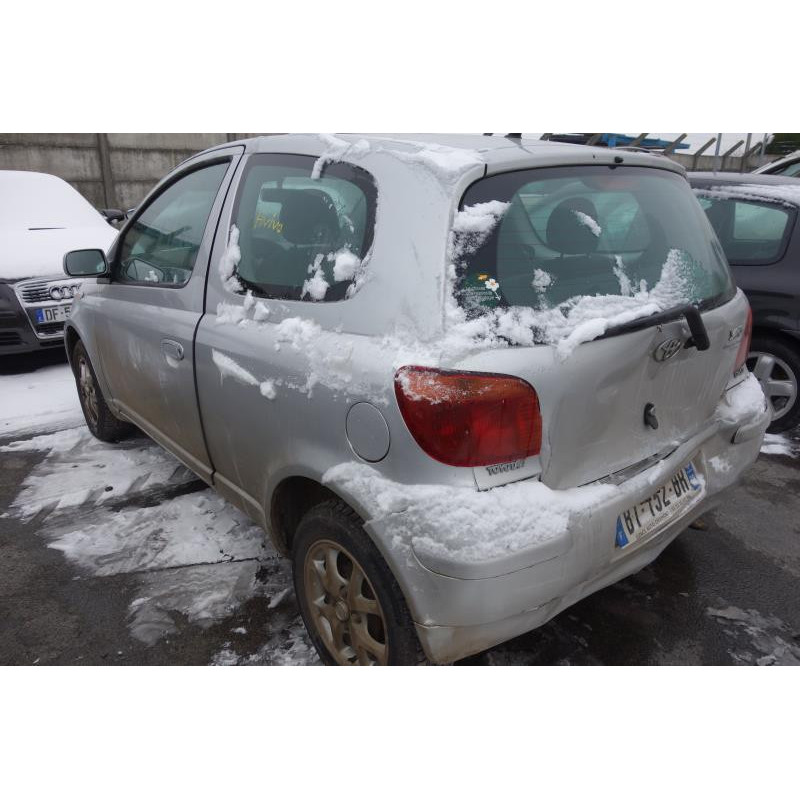 Poignee interieur avant droit TOYOTA YARIS 1 Photo n°8