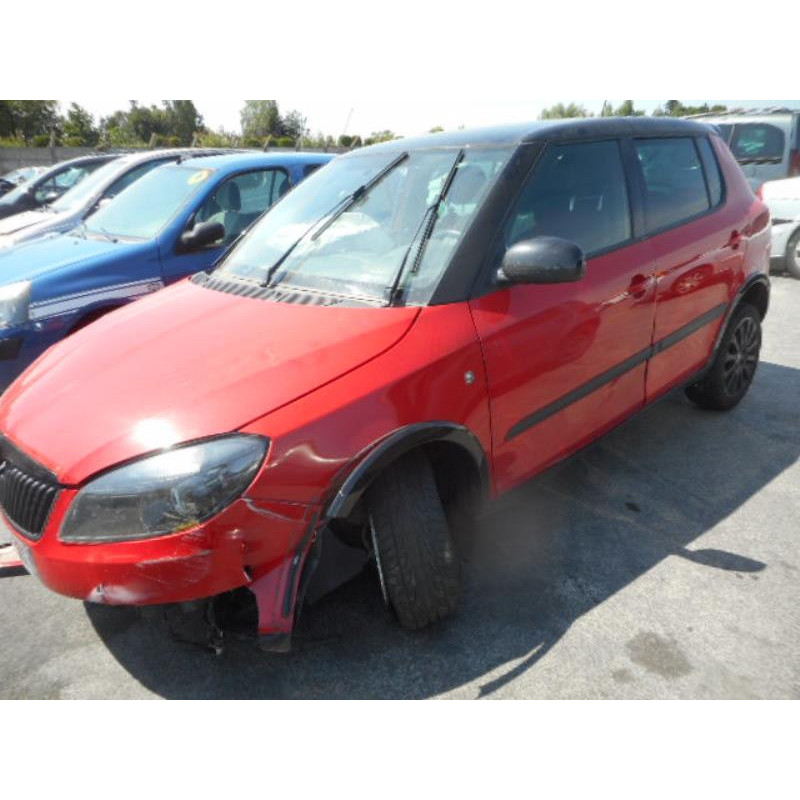 Poignee porte avant droit SKODA FABIA 2 Photo n°4