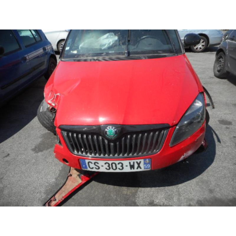 Poignee porte avant droit SKODA FABIA 2 Photo n°5