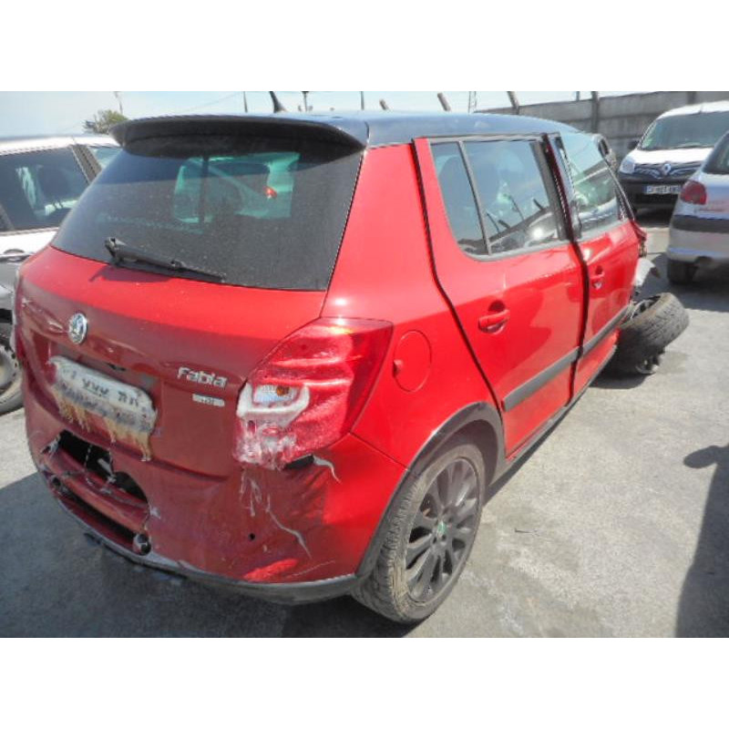 Poignee porte avant droit SKODA FABIA 2 Photo n°7