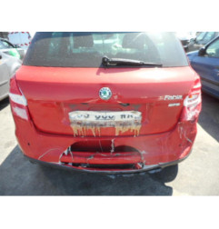Poignee porte avant droit SKODA FABIA 2