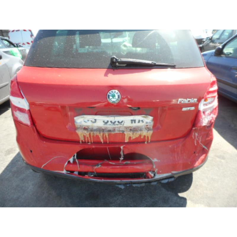 Poignee porte avant droit SKODA FABIA 2 Photo n°8