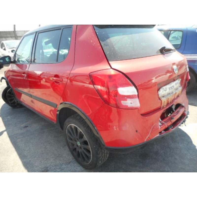 Poignee porte avant droit SKODA FABIA 2 Photo n°9