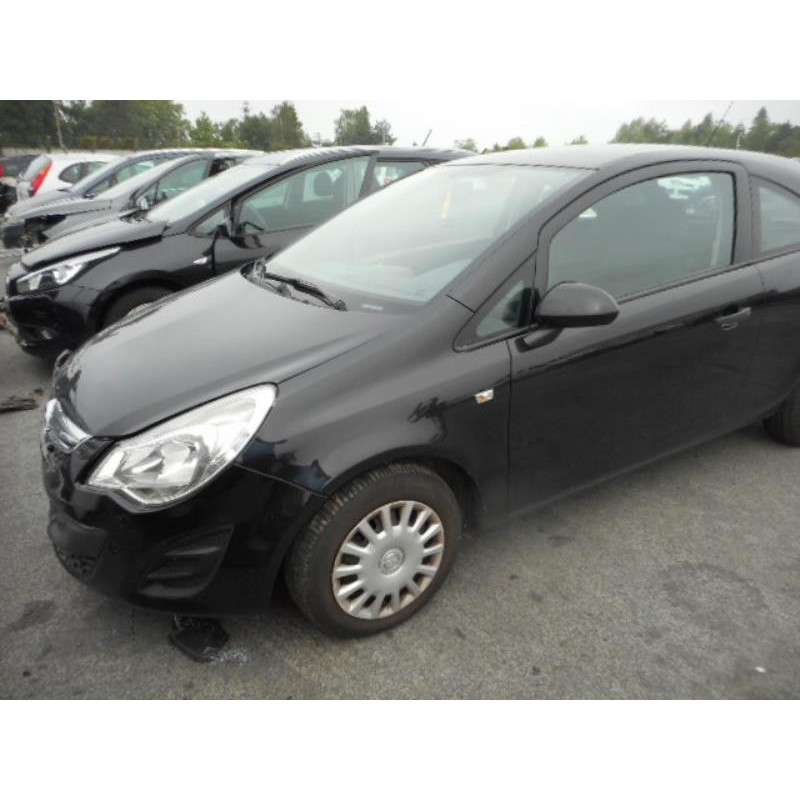 Poignee porte avant droit OPEL CORSA D Photo n°4