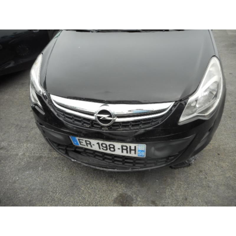 Poignee porte avant droit OPEL CORSA D Photo n°5