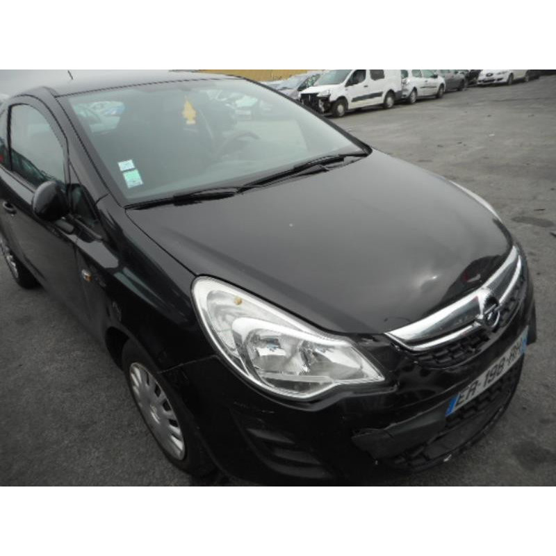 Poignee porte avant droit OPEL CORSA D Photo n°6